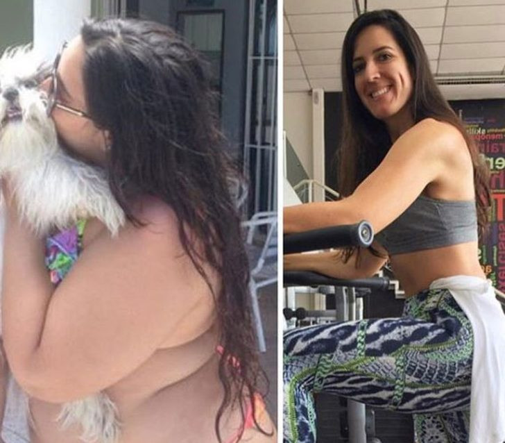 Camila Quintela bir zamanlar 127 kiloydu, şimdi bikini güzeli - Resim: 3