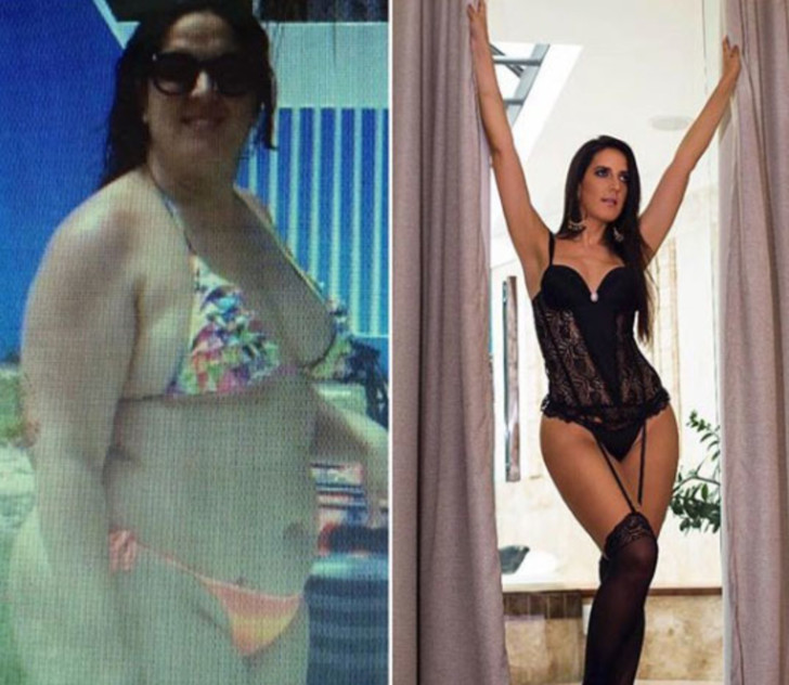 Camila Quintela bir zamanlar 127 kiloydu, şimdi bikini güzeli - Resim: 4
