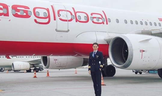 En çok takipçisi olan Türk kadın pilotlar - Resim: 2