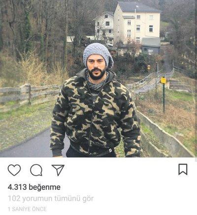 Burak Özçivit'in fotoğrafına beğeni yağdı - Resim: 4