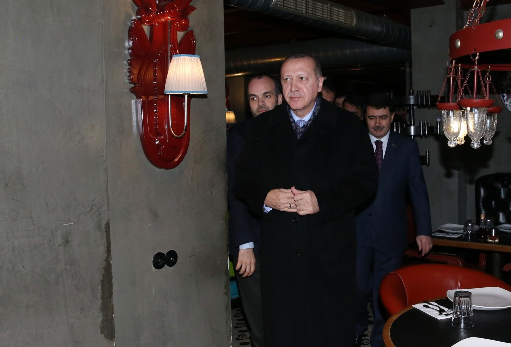 Cumhurbaşkanı Erdoğan Etiler'deki çorbacıya gitti - Resim: 1