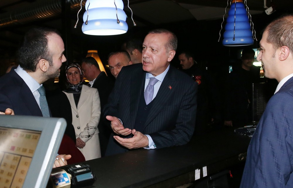 Cumhurbaşkanı Erdoğan Etiler'deki çorbacıya gitti - Resim: 2