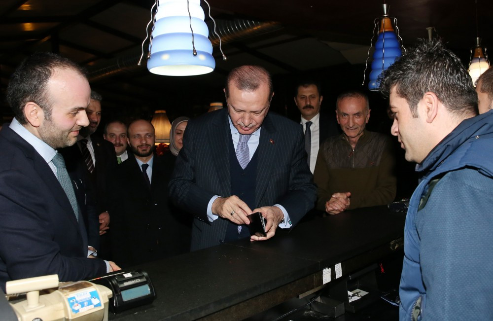 Cumhurbaşkanı Erdoğan Etiler'deki çorbacıya gitti - Resim: 3