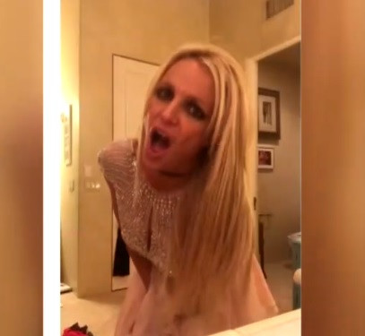 Britney Spears'tan otel odasında olay paylaşım - Resim: 2