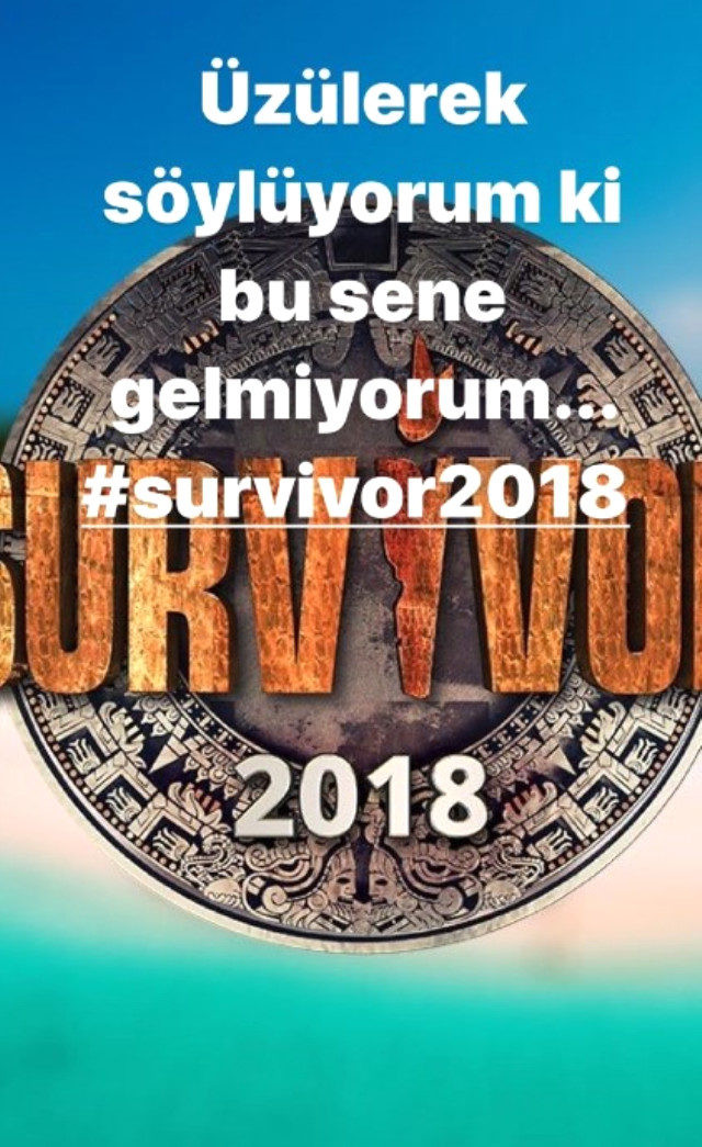 Turabi'den takipçilerini şok eden paylaşım! Survivor 2018'de yok mu? - Resim: 2