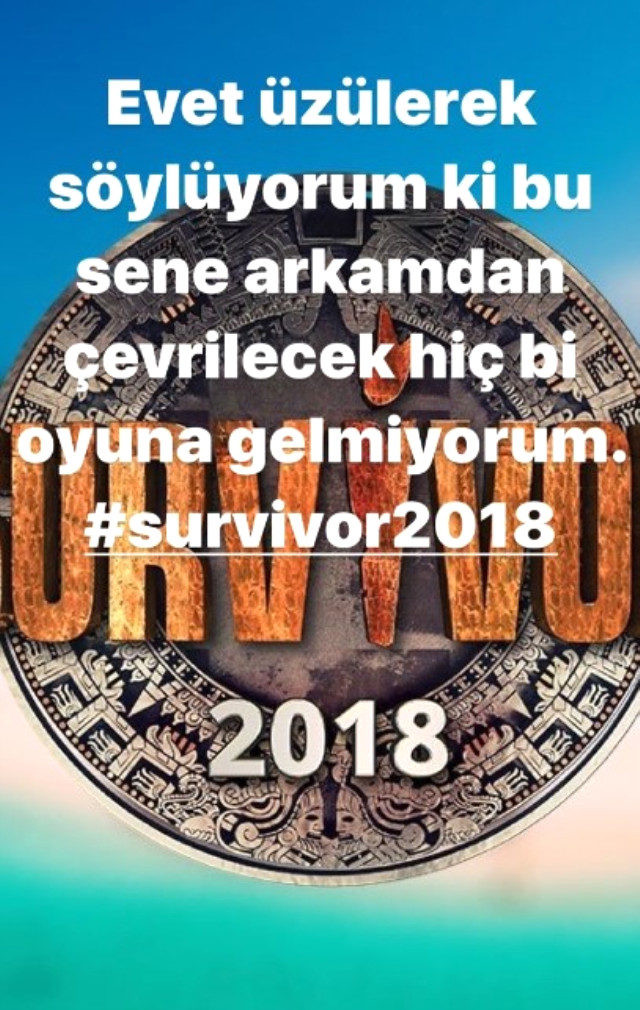 Turabi'den takipçilerini şok eden paylaşım! Survivor 2018'de yok mu? - Resim: 4