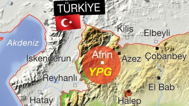 Afrin operasyonu Türkiye için neden bu kadar önemli? - Resim: 3