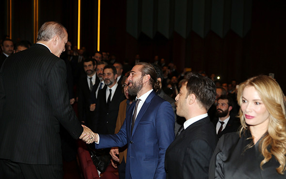 Erdoğan, Kut'ül Amare dizisinin galasına katıldı - Resim: 2