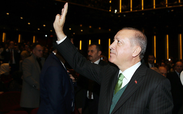 Erdoğan, Kut'ül Amare dizisinin galasına katıldı - Resim: 3