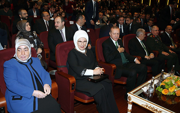 Erdoğan, Kut'ül Amare dizisinin galasına katıldı - Resim: 4