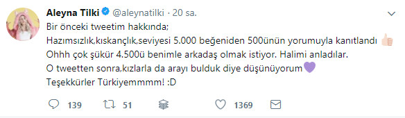 Aleyna Tilki'den takipçisi genç kızları çıldırtan paylaşım! - Resim: 4