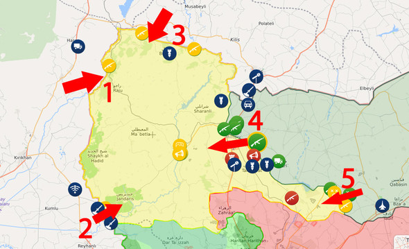 Rus gazetecinin Afrin haberi: Türk ordusunun ilk zaferi - Resim: 3