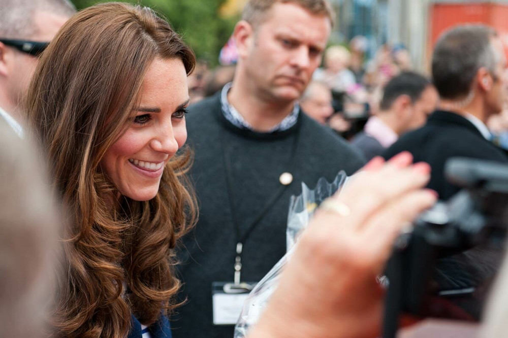 Kate Middleton 10 yaşında çocuğu o halde görünce hemen harekete geçti - Resim: 1
