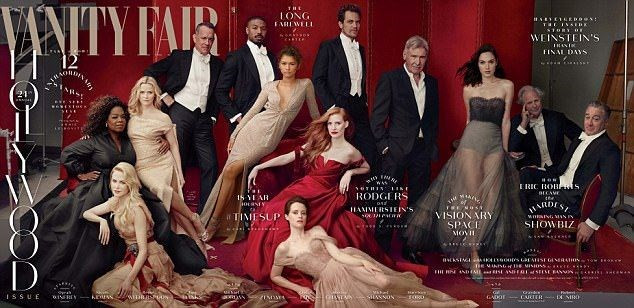 Vanity Fair kapağında skandal photoshop hatası - Resim: 1