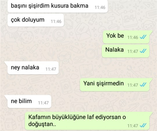 Efsane olan Whatsapp konuşmaları.. - Resim: 2