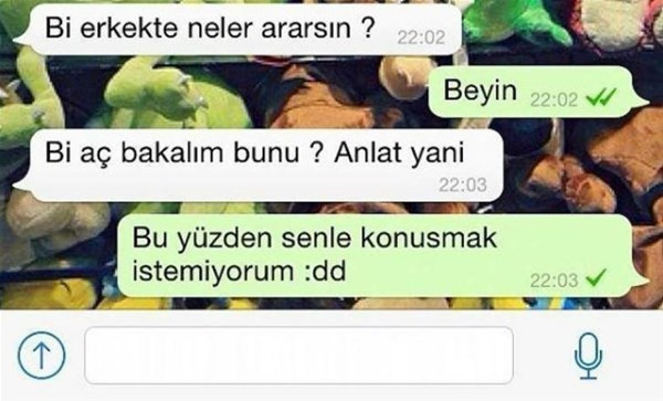 Efsane olan Whatsapp konuşmaları.. - Resim: 3