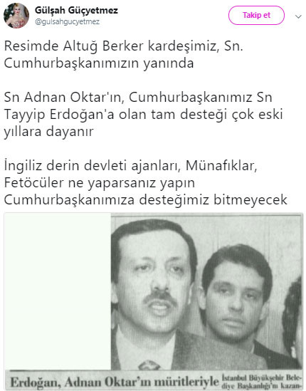 Adnan Oktar'ın kediciklerinden ilginç Erdoğan paylaşımı - Resim: 2