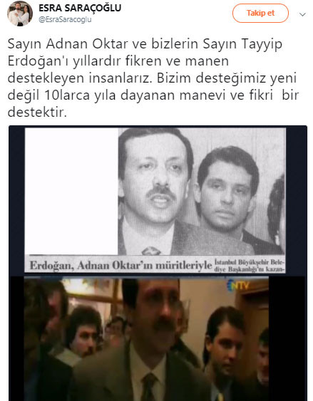 Adnan Oktar'ın kediciklerinden ilginç Erdoğan paylaşımı - Resim: 4