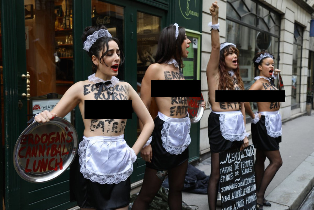 FEMEN'den Erdoğan'a protesto - Resim: 4
