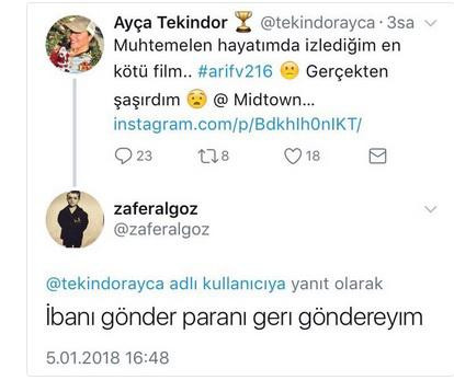 Zafer Algöz'den Ayça Tekindor'a sert cevap: IBAN'ı gönder - Resim: 4