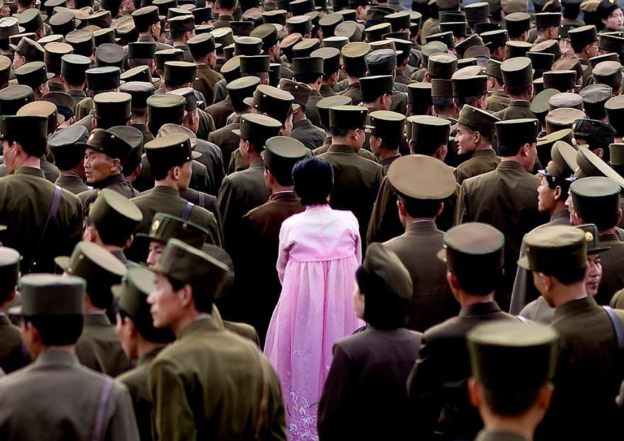 Gizemli ülke Kuzey Kore'den kareler - Resim: 1