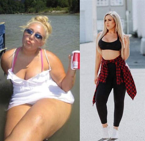 39 kilo veren kadının müthiş değişimi - Resim: 2