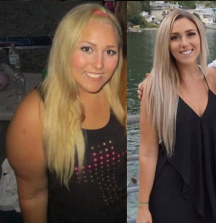 39 kilo veren kadının müthiş değişimi - Resim: 3