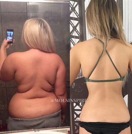 39 kilo veren kadının müthiş değişimi - Resim: 4