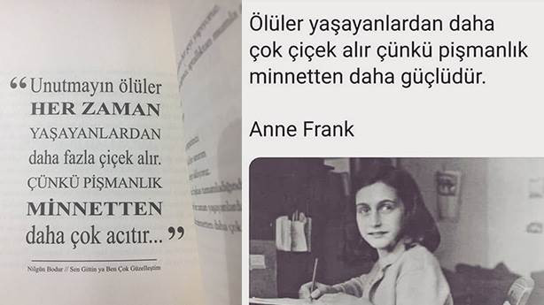 Nilgün Bodur Anne Frank'in kitabından intihal mi yaptı? - Resim: 1