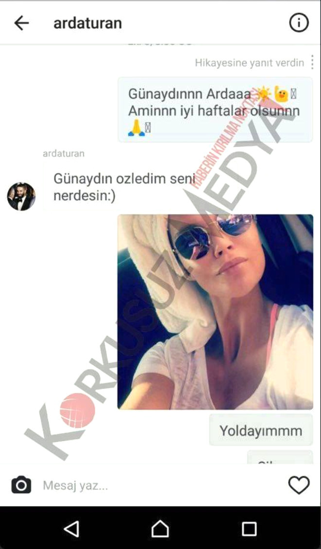 Berkay'ın eşine sarkıntılık yaptığı iddia edilen Arda Turan'ın Instagram skandalları - Resim: 2