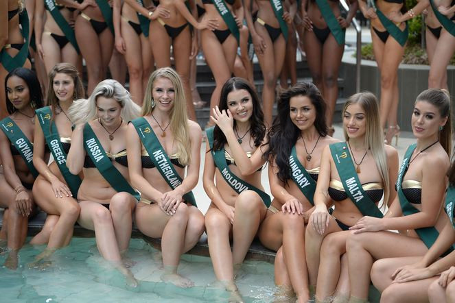 BM'nin 2018 Miss Earth (Yeryüzü Güzeli) adayları tanıtıldı - Resim: 1