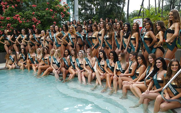 Miss Earth 2018 kızları belli oldu! Hadi gelin 89 ülke'nin en güzel kızları ile tanışın - Resim: 1