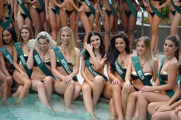 Miss Earth 2018 kızları belli oldu! Hadi gelin 89 ülke'nin en güzel kızları ile tanışın - Resim: 3