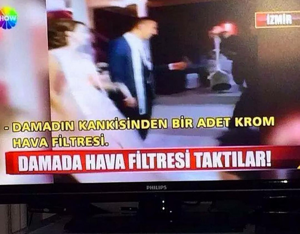 Türk televizyonlarında yaşanmış beyin yakan 12 şok görüntü - Resim: 2