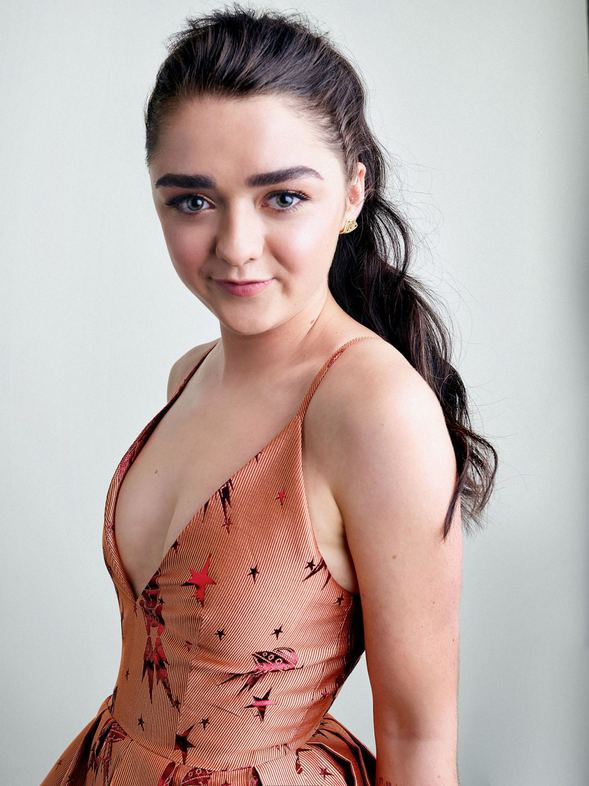 Maisie Williams, Game of Thrones 8. sezondaki son sahnesini anlattı - Resim: 4