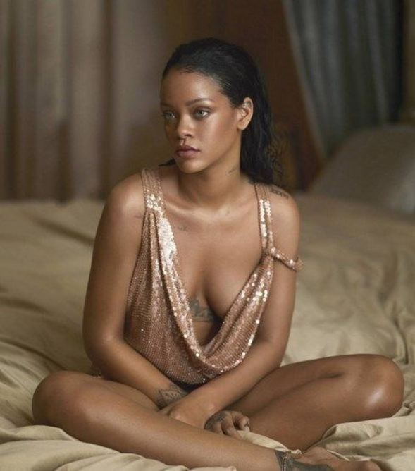 Rihanna'dan Super Bowl'a ret - Resim: 1