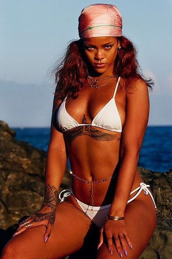 Rihanna'dan Super Bowl'a ret - Resim: 3
