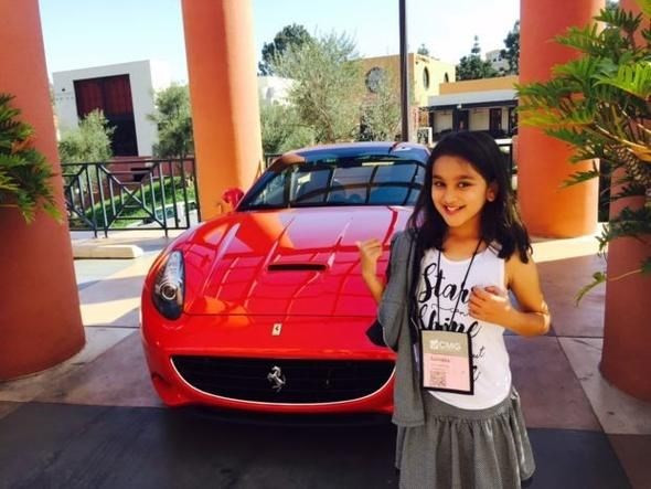 Dünya devi şirketler 10 yaşındaki kızın peşinde - Resim: 2