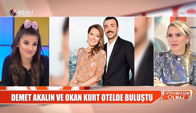 Bircan Bali'den bomba iddia: Demet Akalın Okan Kurt ile otelde... - Resim: 2