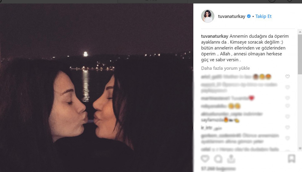 Tuvana Türkay'ın dudaklarından öptüğü kadın kim? - Resim: 4