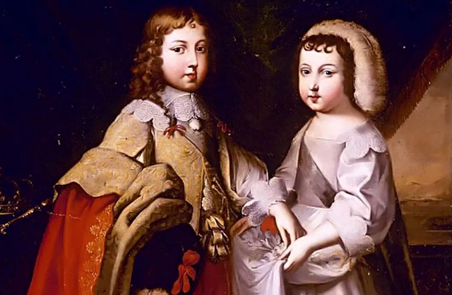 Tahta geçemesin diye kral tarafından kadın kıyafetleri giymesi istenen kardeş: Dük Philippe - Resim: 1