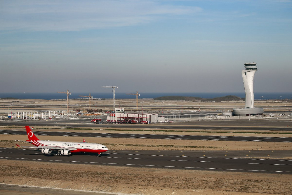İstanbul Havalimanı açılışından çarpıcı kareler - Resim: 1