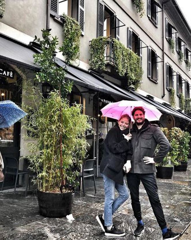 Esra Eron ile Efe Gürsoy'dan romantik Milano tatili - Resim: 2
