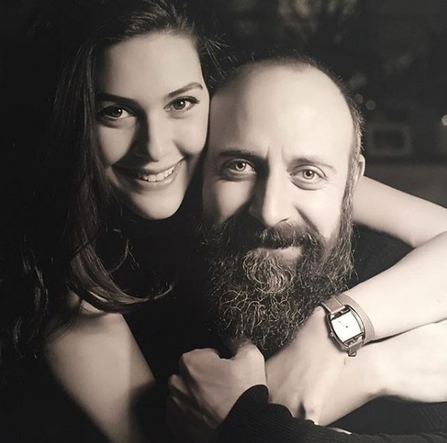 Halit Ergenç ile Bergüzar Korel boşanıyor mu? - Resim: 1