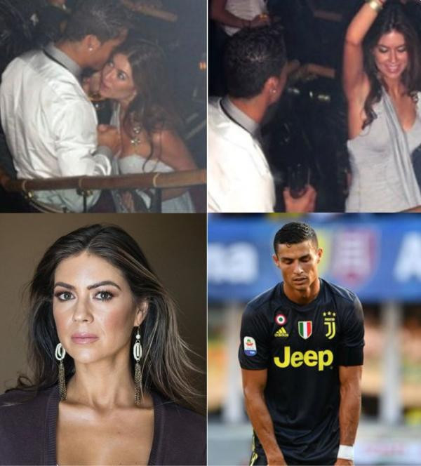 Ronaldo tecavüz etti demişti! Olaylı gecenin görüntüleri çıktı - Resim: 1