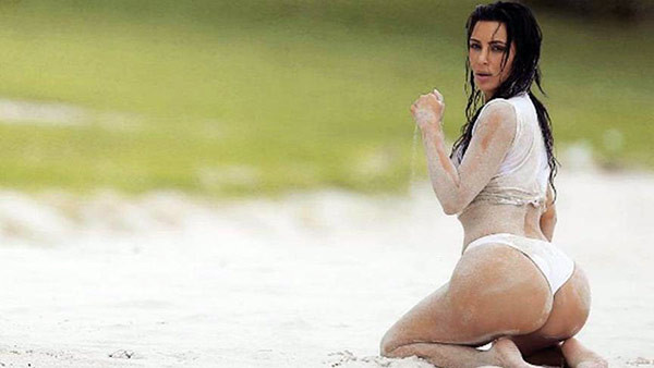 Kim Kardashian: Kalçalarım çok büyük! - Resim: 2