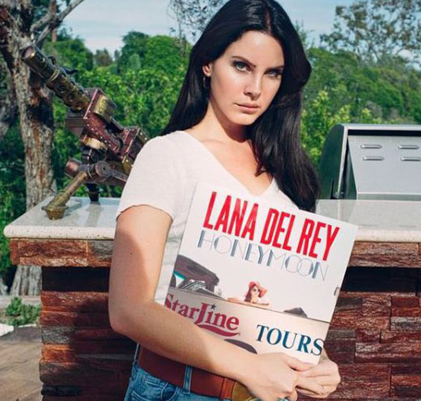 Türk hayranı, Lana Del Rey'i çıldırttı! - Resim: 1