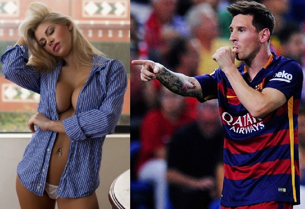 Ünlü modelden olay itiraf: Messi yatakta ölü gibiydi - Resim: 2