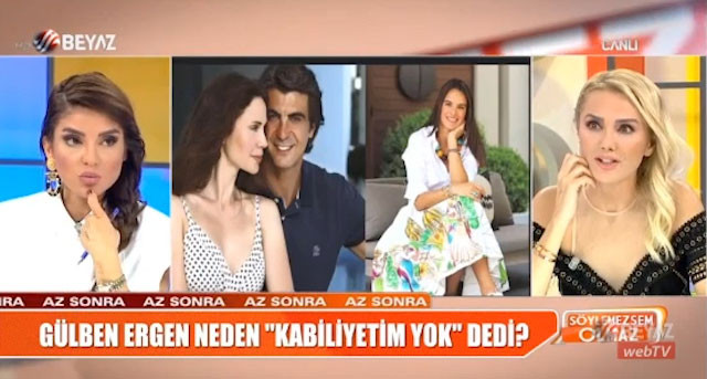 Beyaz TV'de olay iddia İbrahim Kutluay'la Evdina Sponza'ı Hüsnü Özyeğin bastı - Resim: 2