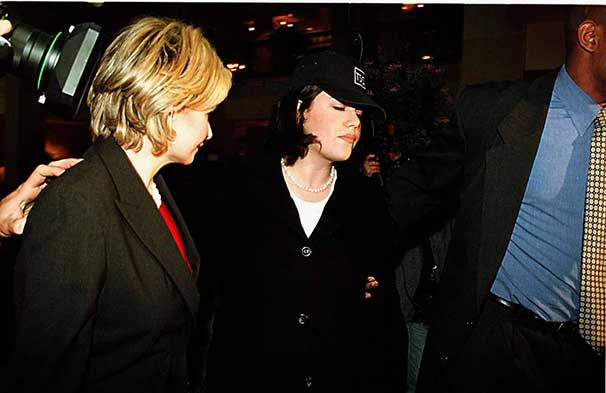 Monica Lewinsky ABD Başkanı’nı nasıl tavladığını anlattı! - Resim: 3